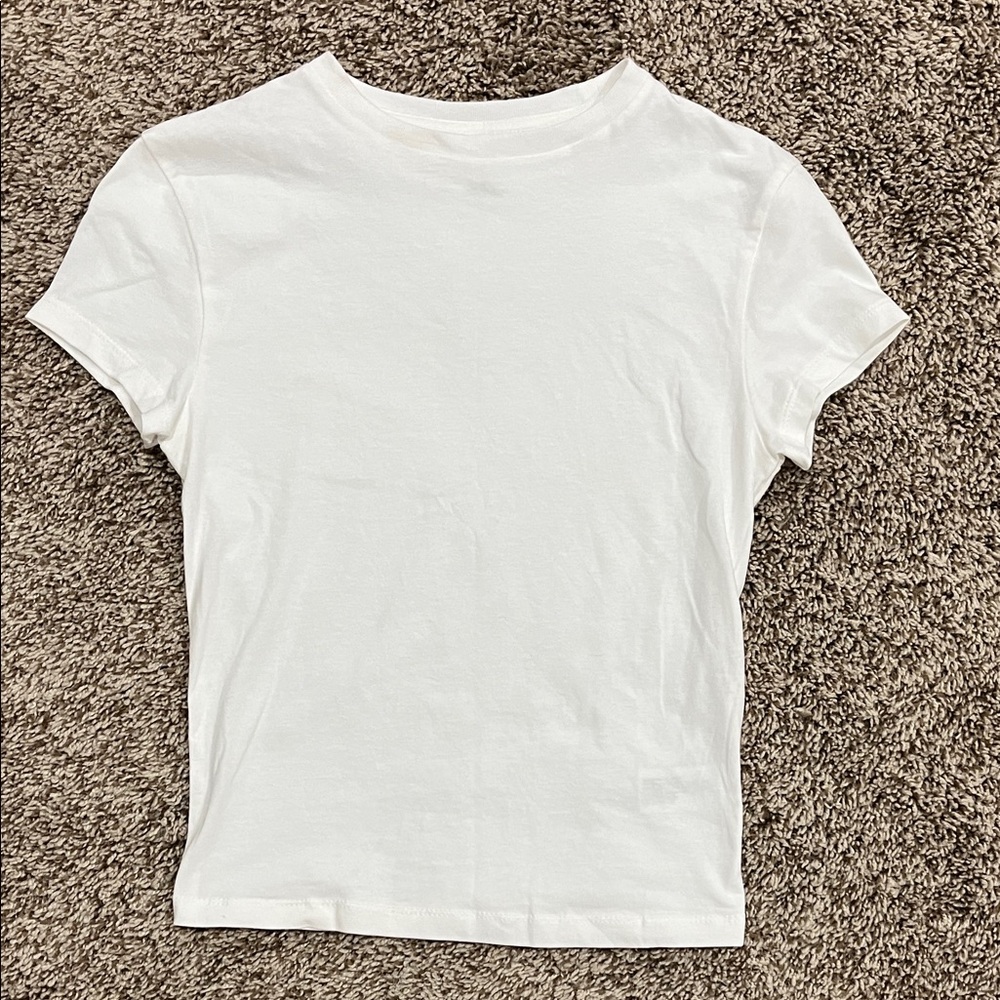 Classic white t-shirt